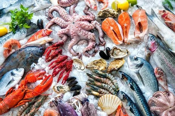 Viandes et poissons